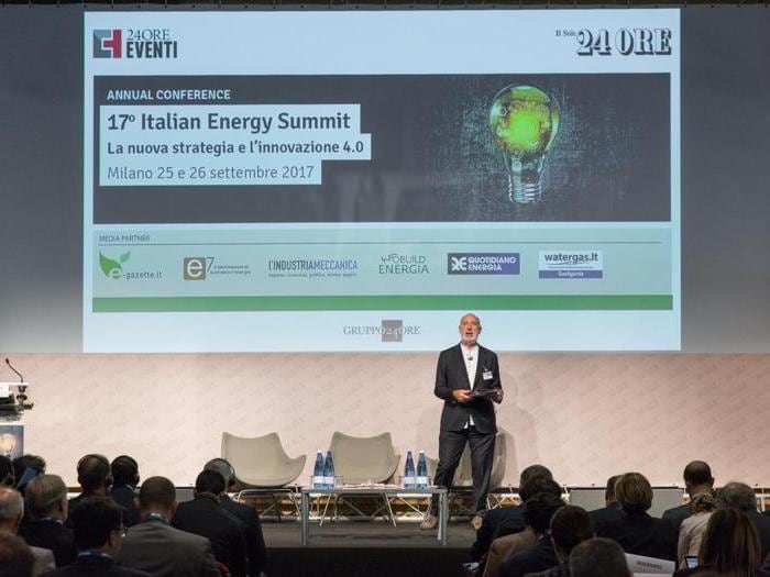 La prima giornata dell’Italian Energy Summit