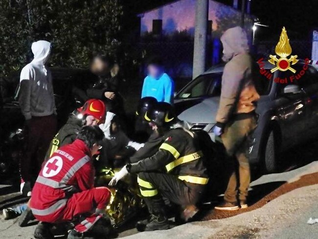 La tragedia al concerto di Sfera Ebbasta