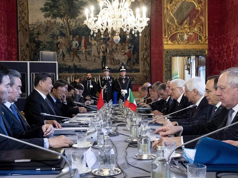 (Epa / Quirinale Press Office)