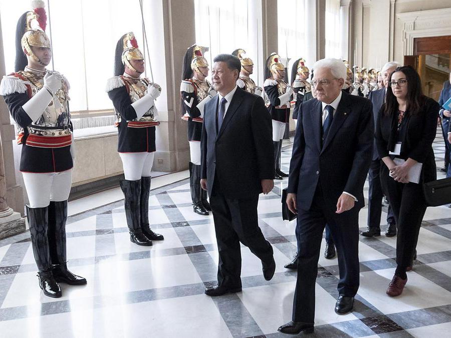 (Ansa / Ufficio stampa Quirinale)