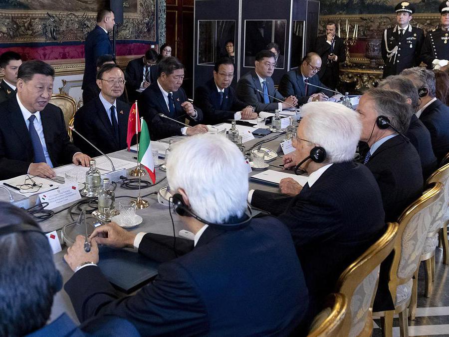 (Epa / Quirinale Press Office)