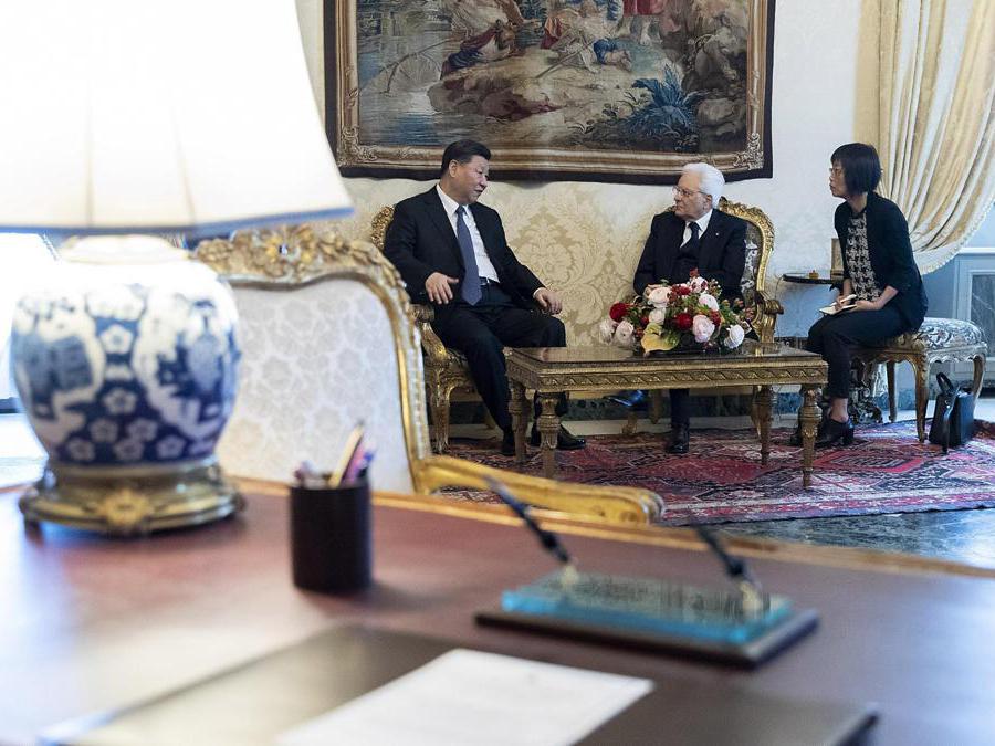 (Epa / Quirinale Press Office)