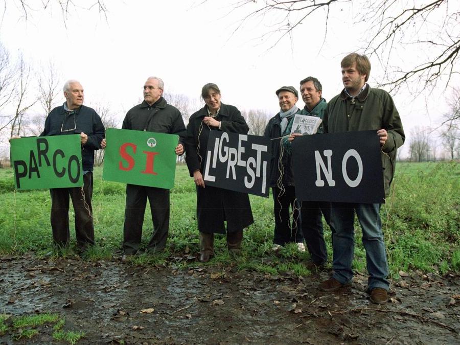 2002. Iniziativa dei DS al parco Salvatore Ligresti ex Ticinello (Mario Di Salvo/Fotogramma)