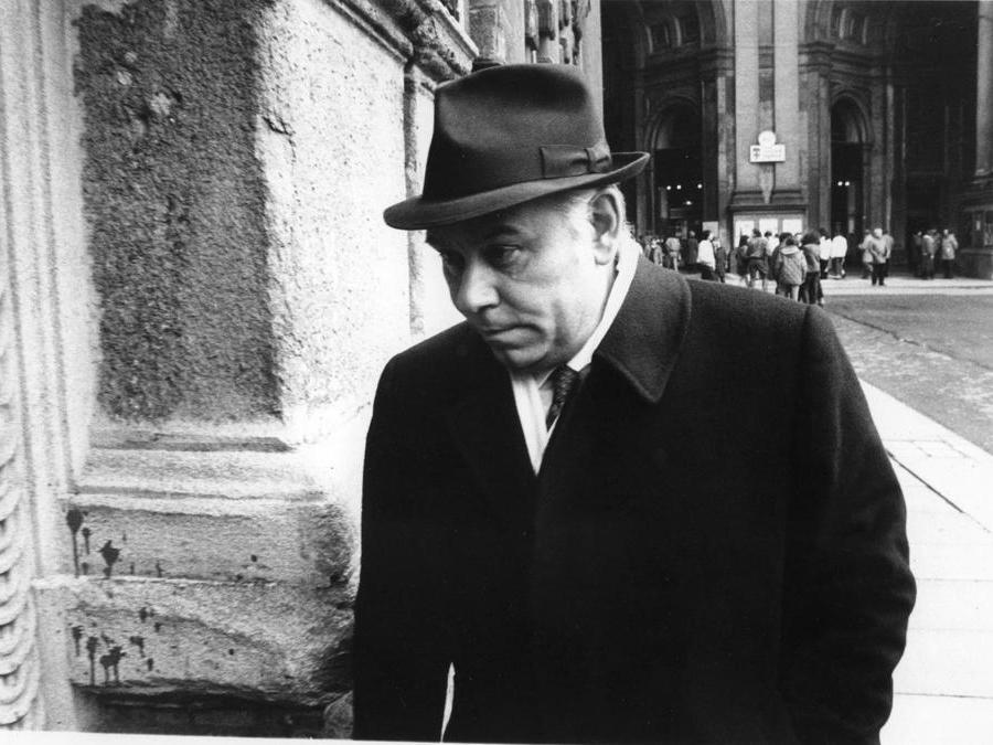 Milano, 1995. A Palazzo Marino (Fotogramma)
