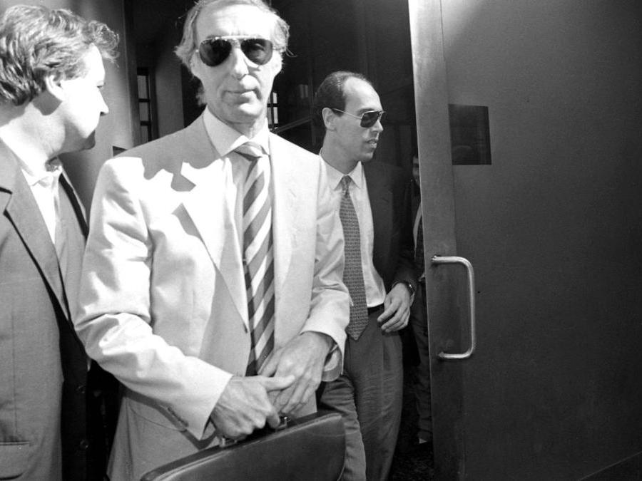 Milano, 1993. Il Pm Maurizio Grigo e Fabio De Pasquale (Fotogramma)