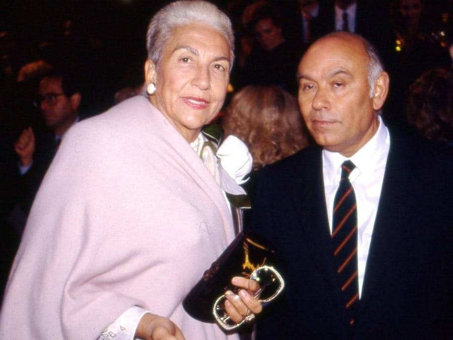 2008. Salvatore Ligresti e Maria Pia Fanfani LIGRESTI SALVATORE, MARIA PIA FANFANI (Marcellino Radogna/Fotogramma)
