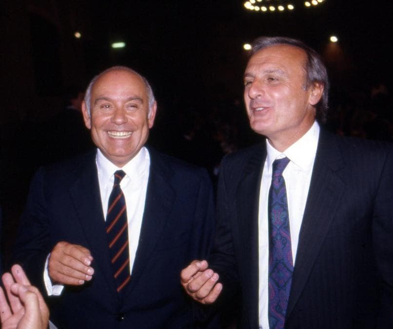 2008. Ligresti Salvatore e  Callisto Tanzi ALLISTO TANZI (Marcellino Radogna/Fotogramma)