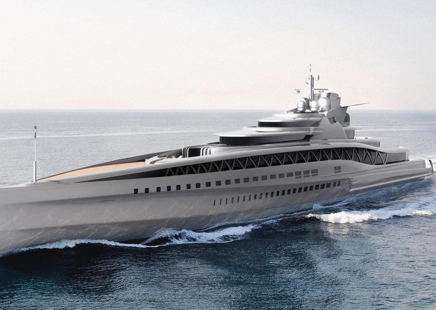 Mega yacht, Project Fortissimo 140 metri (www.fincantieri.com/it/)