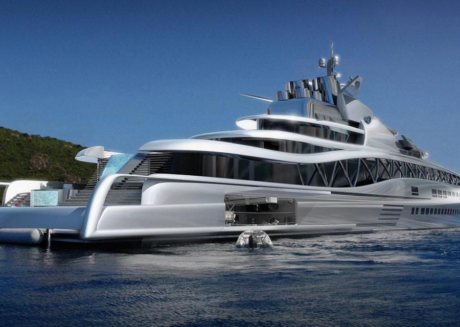 Mega yacht, Project Fortissimo 140 metri (www.fincantieri.com/it/)
