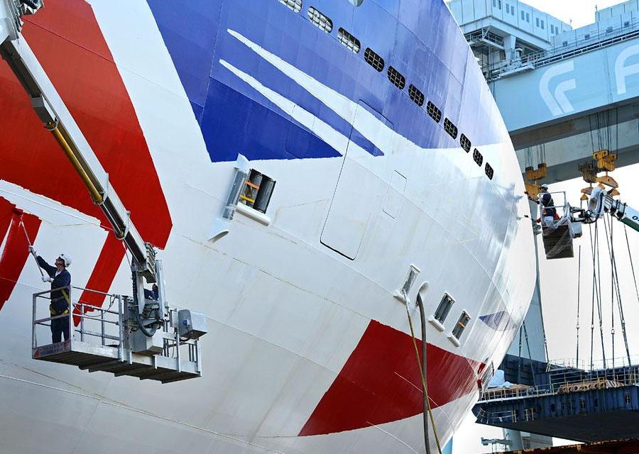 Navi crociera, Britania (www.fincantieri.com/it/)