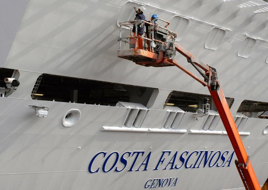 Navi crociera, Costa Fascinosa (www.fincantieri.com/it/)