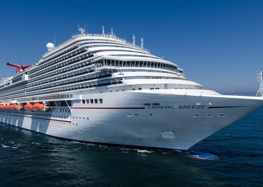 Navi crociera, Carnival Breeze (www.fincantieri.com/it/)