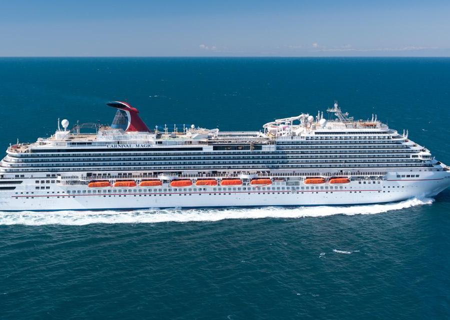 Navi  crociera, Carnival Magic (www.fincantieri.com/it/)