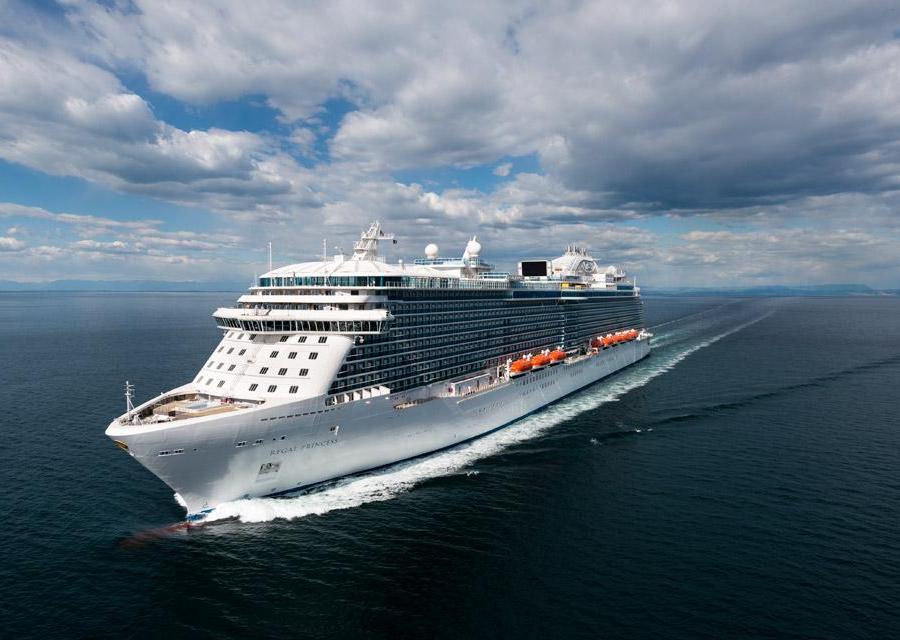 Navi crociera, Regal Princess (www.fincantieri.com/it/)