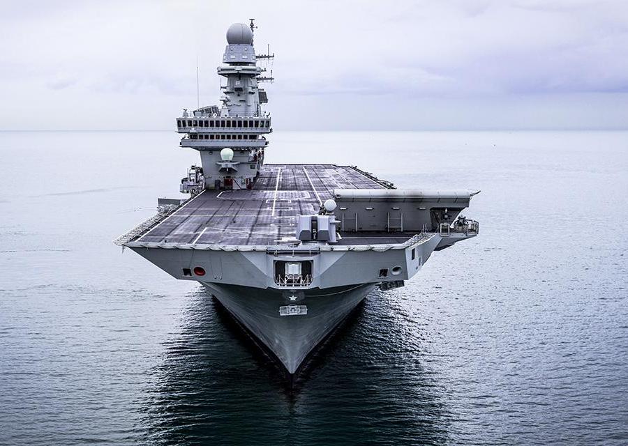 Navi militari, Cavour (www.fincantieri.com/it/)