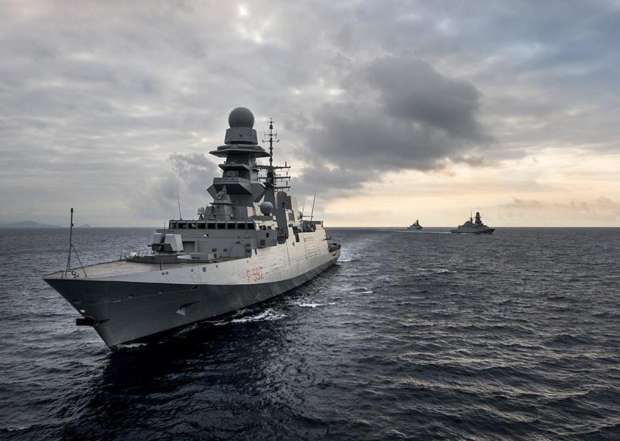 Navi militari, Classe BergaminI (www.fincantieri.com/it/)