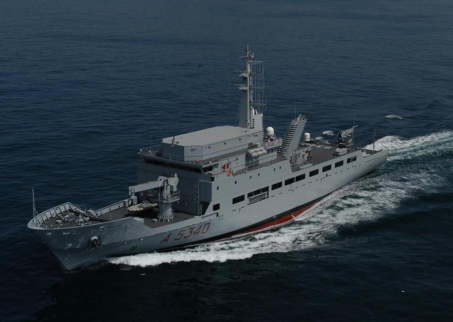 Navi militari, Elettra (www.fincantieri.com/it/)