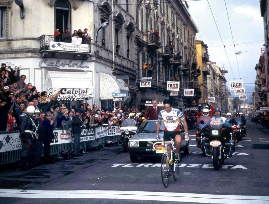 Francesco Moser (1984)  (Olycom)