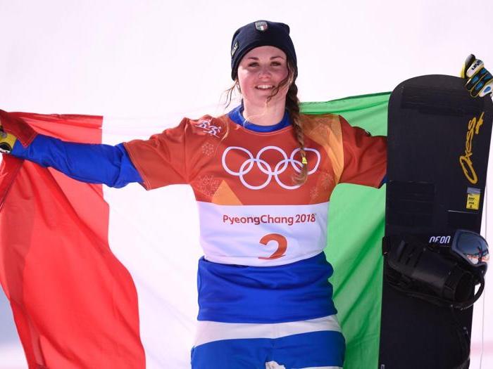 Michela Moioli oro nello snowboarding cross