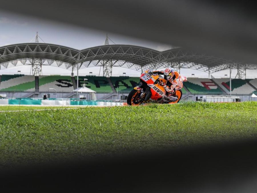 Dani Pedrosa, Repsol Honda  / AFP PHOTO / Mohd RASFAN