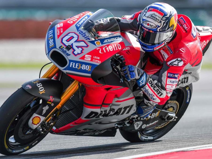 Andrea Dovizioso, Ducati / AFP PHOTO / Mohd RASFAN