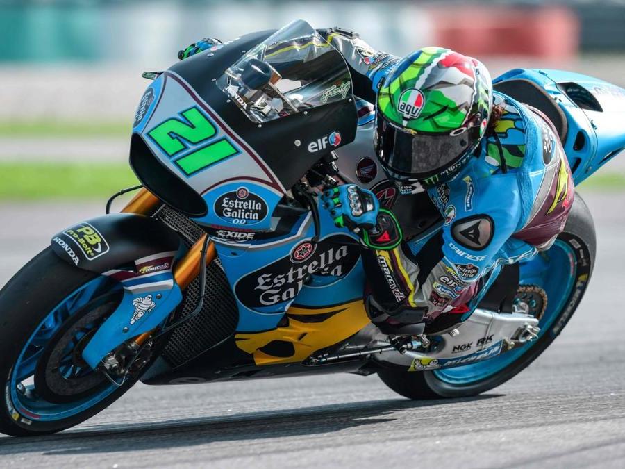 Franco Morbidelli , EG 0,0 Marc VDS / AFP PHOTO / Mohd RASFAN