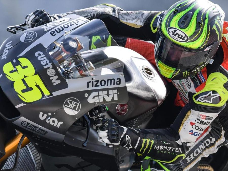 Cal Crutchlow, LCR Honda Castrol / AFP PHOTO / Mohd RASFAN