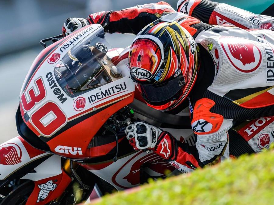 Takaaki Nakagami, LCR Honda Idemitsu  / AFP PHOTO / Mohd RASFAN