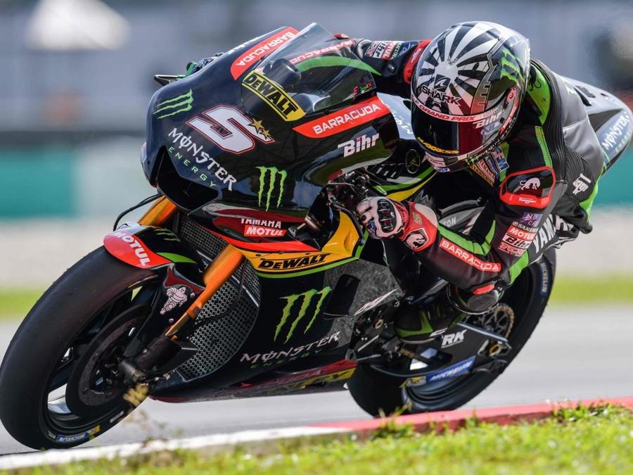 Johann Zarco, Monster Yamaha Tech 3 / AFP PHOTO / Mohd RASFAN