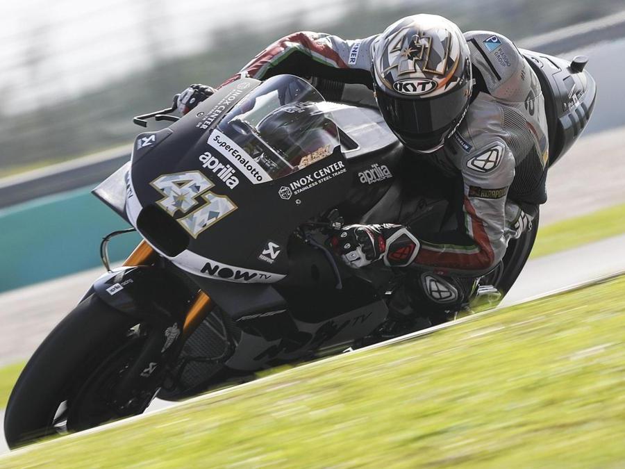 Aleix Espargaro,   Reale Avintia Racing / EPA/FAZRY ISMAIL