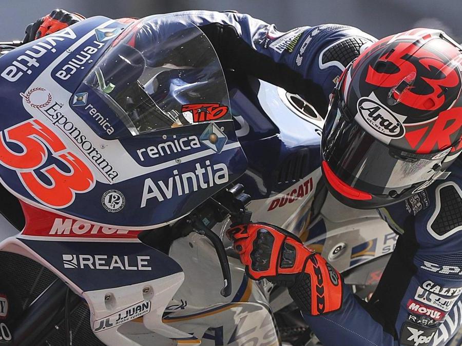 Tito Rabat,  Reale Avintia Racing / EPA/FAZRY ISMAIL