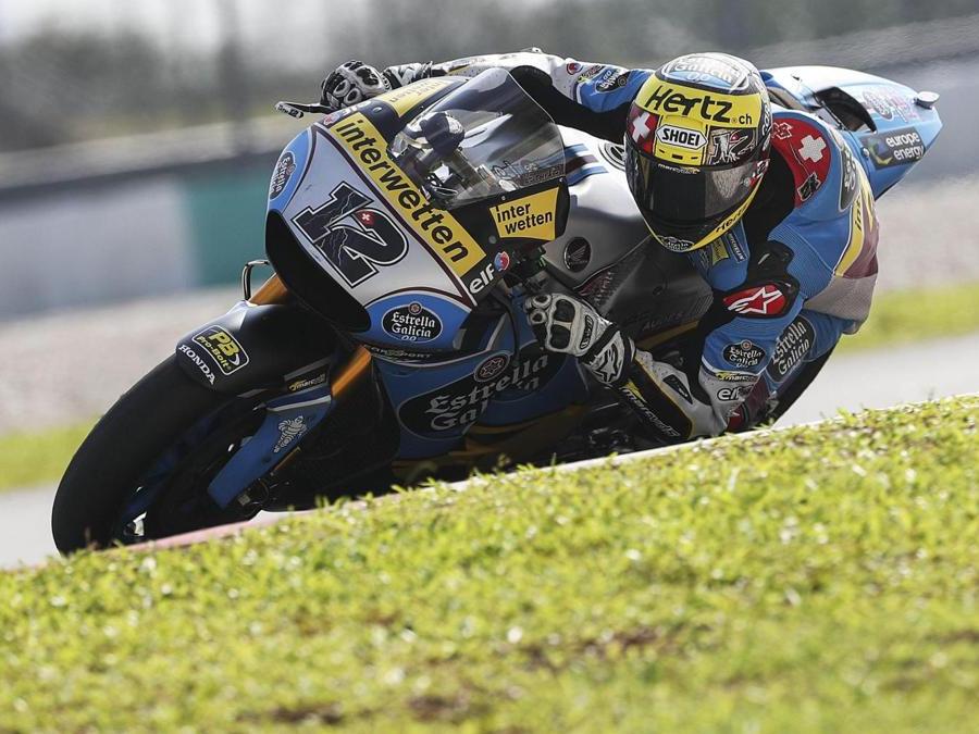 Thomas Luthi,  Estrella Galicia 0,0 Marc VDS / EPA/FAZRY ISMAIL