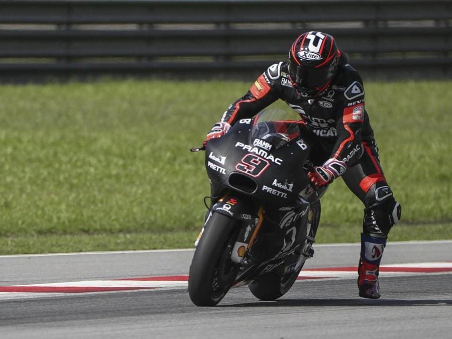 Danilo Petrucci,  Pramac Racing Team / EPA/FAZRY ISMAIL