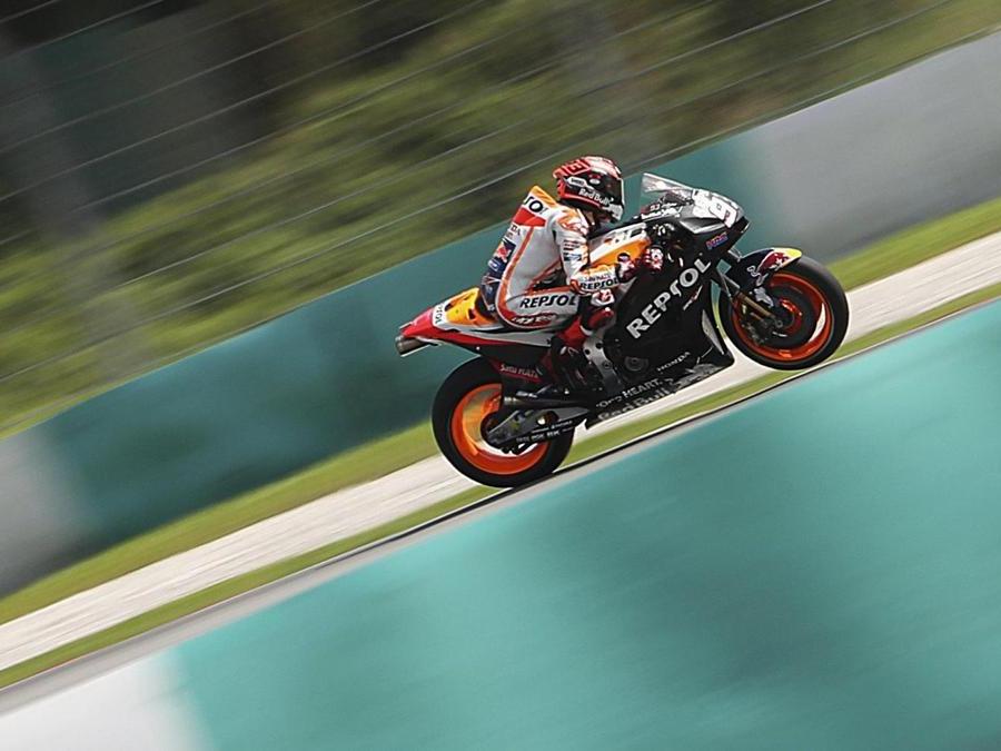 Marc Marquez,  Repsol Honda / EPA/FAZRY ISMAIL