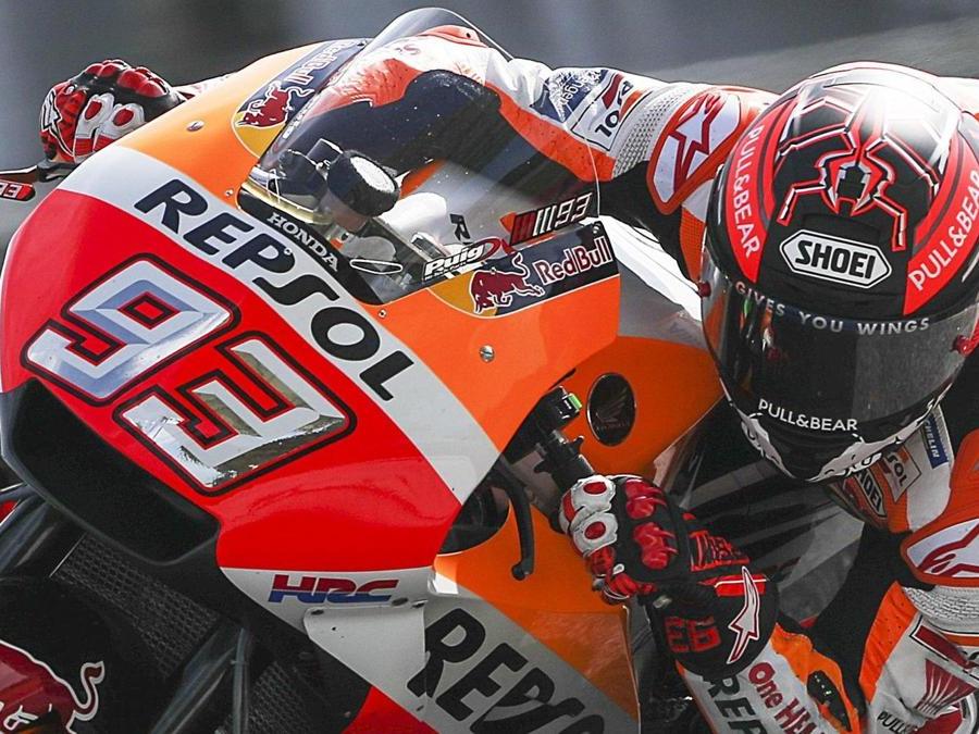 Marc Marquez,  Repsol Honda / EPA/FAZRY ISMAIL