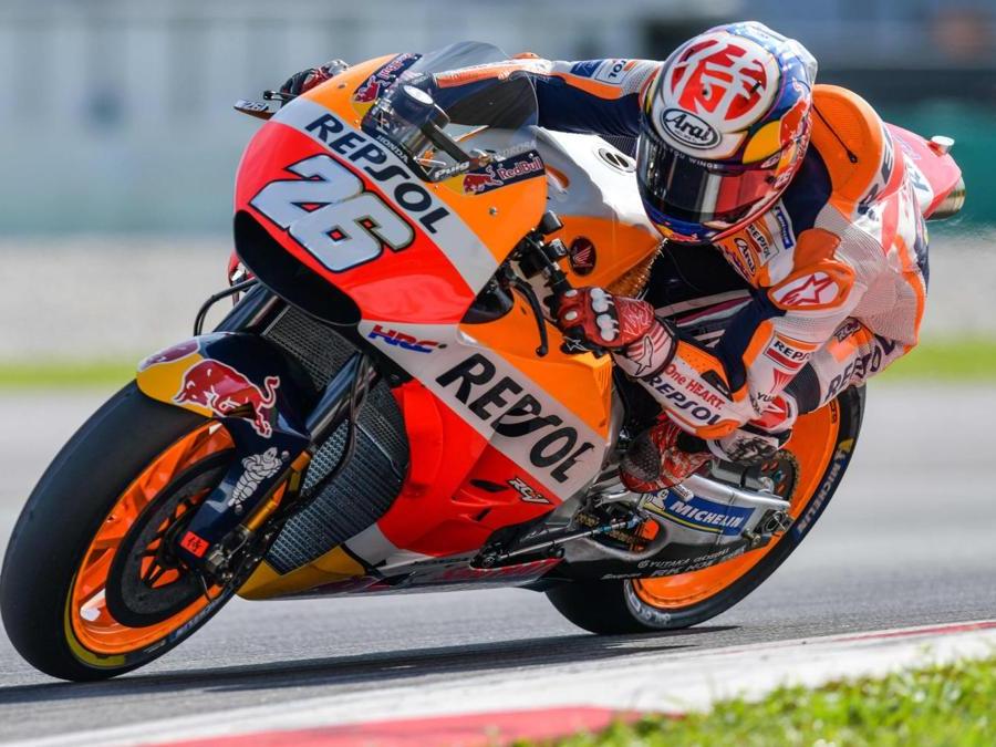 Dani Pedrosa, Repsol Honda  / AFP PHOTO / Mohd RASFAN