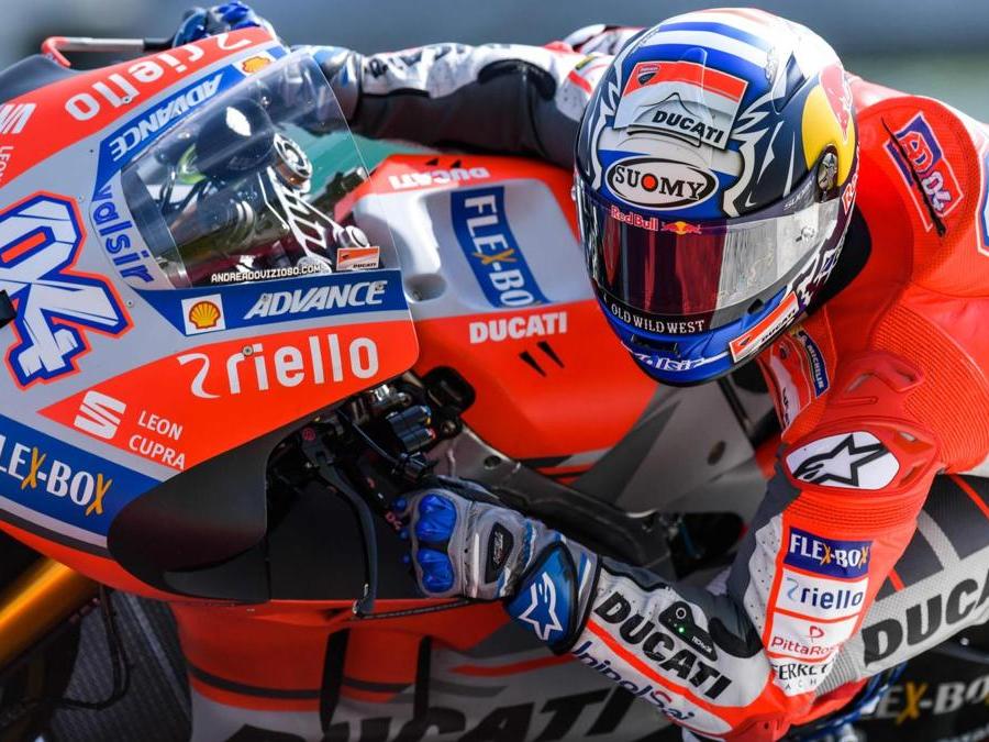 Andrea Dovizioso, Ducati    / AFP PHOTO / Mohd RASFAN