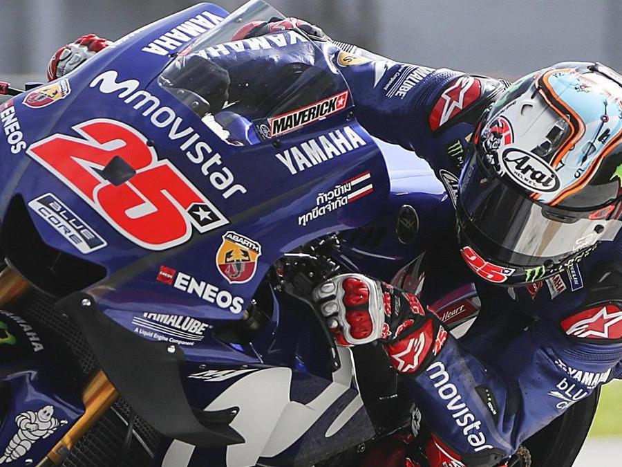 Maverick Vinales,  Movistar Yamaha / EPA/FAZRY ISMAIL