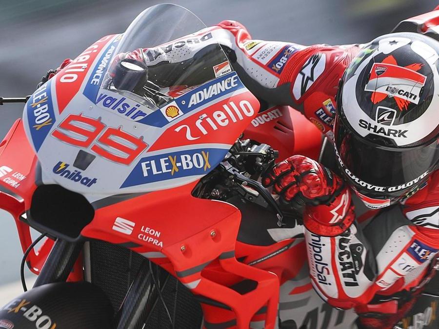 Jorge Lorenzo,  Ducati / EPA/FAZRY ISMAIL