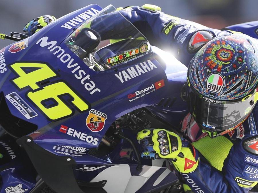 Valentino Rossi,  Movistar Yamaha / EPA/FAZRY ISMAIL