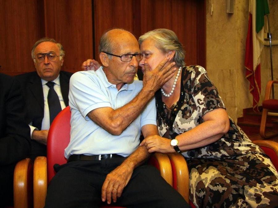 Salvatore e Rita Borsellino (Ansa/Michele Naccari)