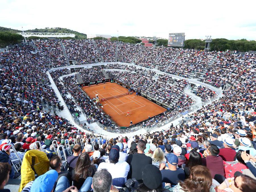 Tennis, Italian Open. Il Foro Italico. (Reuters/Matteo Ciambelli)