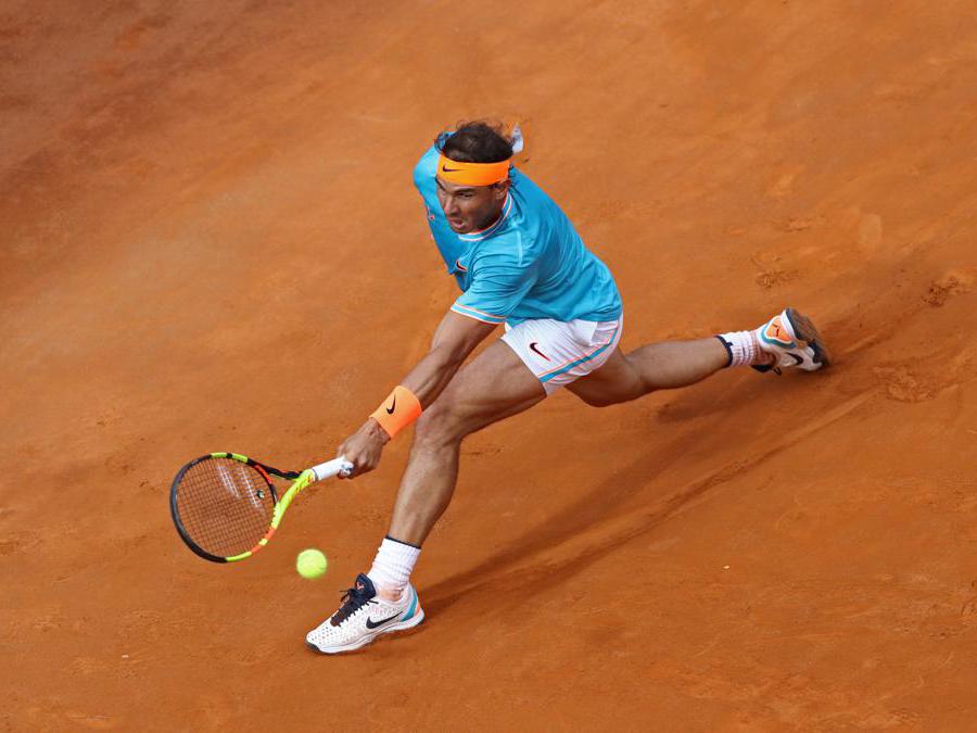 Rafael Nadal. (Reuters/Matteo Ciambelli)