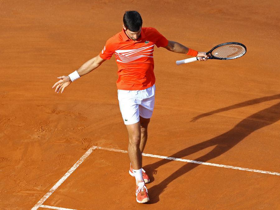 Novak Djokovic. (Reuters/Matteo Ciambelli)