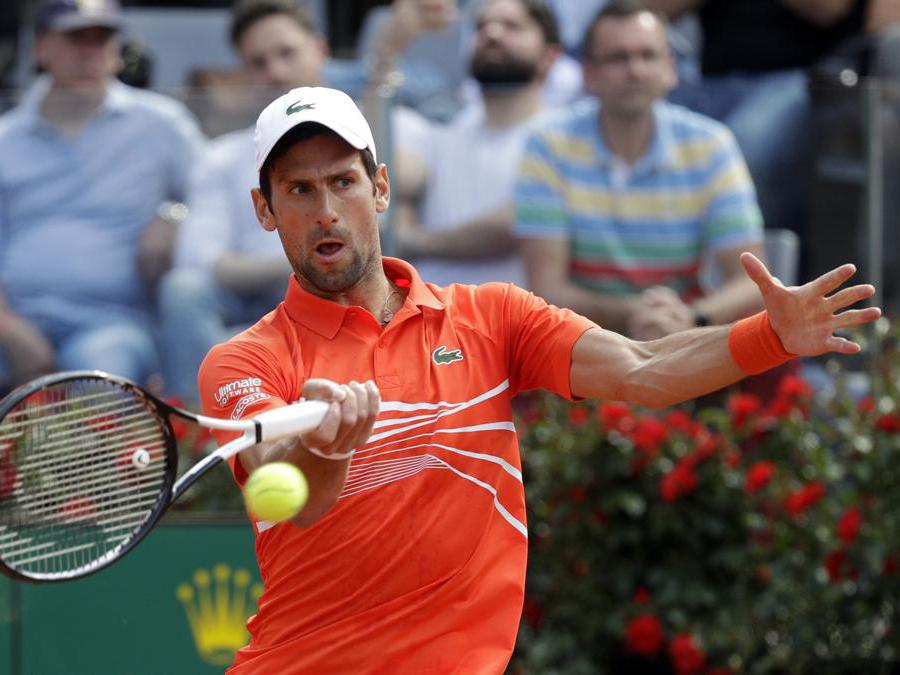 Novak Djokovic. (AP Photo/Gregorio Borgia)