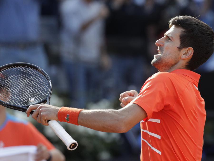 Novak Djokovic. (AP Photo/Gregorio Borgia)
