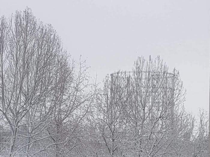 Neve copiosa a Roma, gelo in tutta Italia: è arrivato Burian