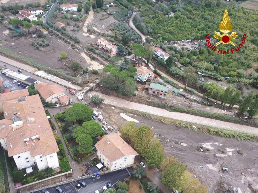 ANSA/VIGILI DEL FUOCO