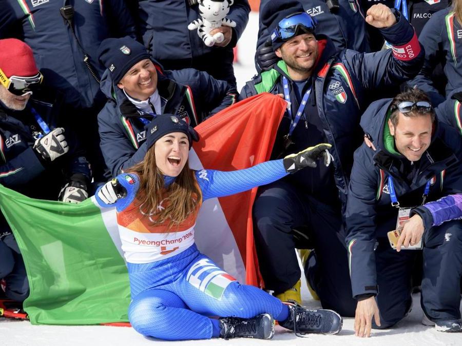 Olimpiadi invernali, Goggia d’oro in discesa libera Il Sole 24 ORE