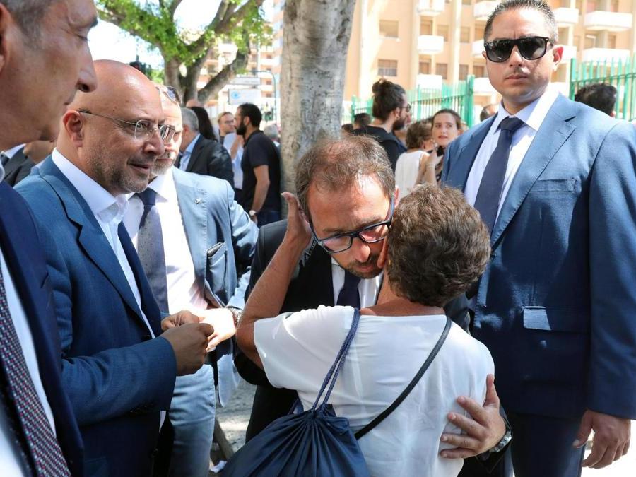 Il ministro della Giustizia Alfonso Bonafede - ANSA / IGOR PETYX